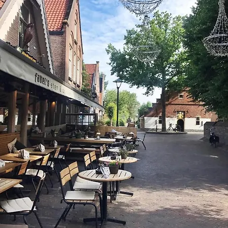 Nocleg ze śniadaniem Loft 55, Penthouse Aan De Schoorlse Duinen Schoorl