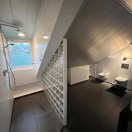Nocleg ze śniadaniem Loft 55, Penthouse Aan De Schoorlse Duinen
