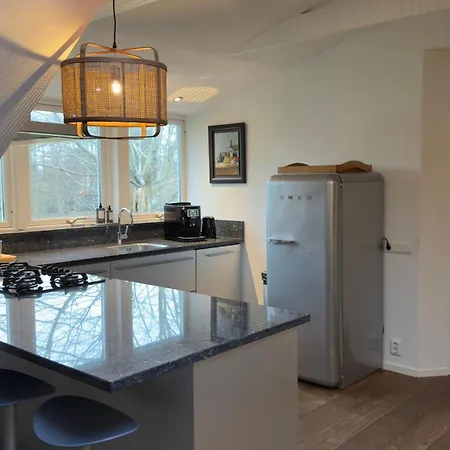 Loft 55, Penthouse Aan De Schoorlse Duinen Nocleg ze śniadaniem