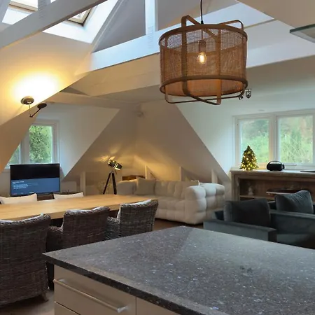 Nocleg ze śniadaniem Loft 55, Penthouse Aan De Schoorlse Duinen Schoorl