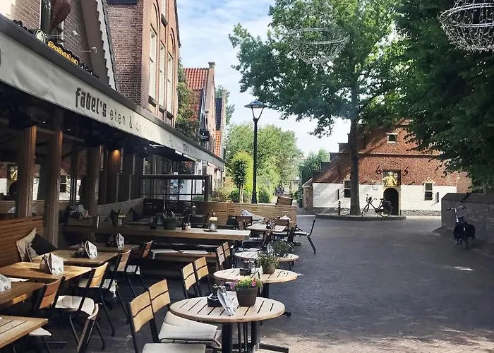 فندق مبيت وإفطار Loft Aan Zee Bergen-Schoorl Luxury Appartement سكورل