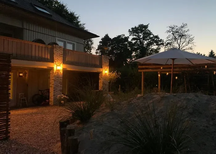 Loft Aan Zee Bergen-Schoorl Luxury Appartement