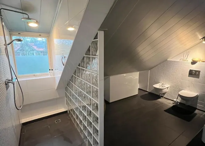فندق مبيت وإفطار Loft Aan Zee Bergen-Schoorl Luxury Appartement