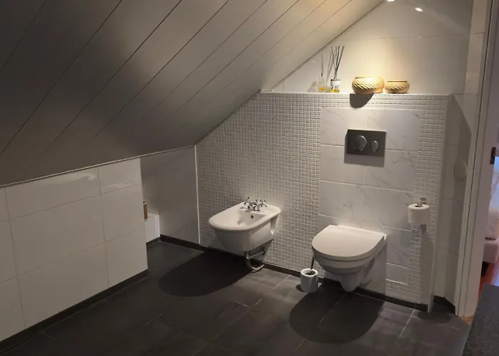 فندق مبيت وإفطار Loft Aan Zee Bergen-Schoorl Luxury Appartement