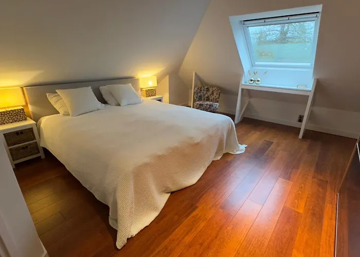 Loft Aan Zee Bergen-Schoorl Luxury Appartement 4* سكورل