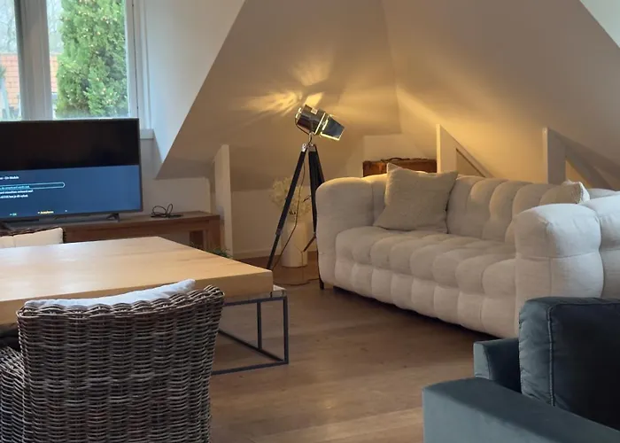 Bed & Breakfast Loft Aan Zee Bergen-Schoorl Luxury Appartement
