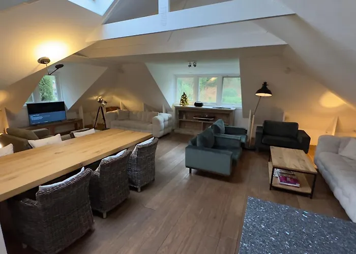 Loft Aan Zee Bergen-Schoorl Luxury Appartement Bed & Breakfast Schoorl