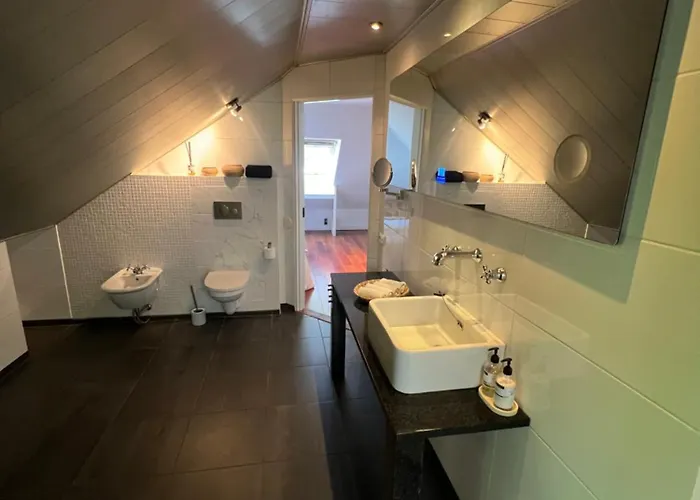 Loft Aan Zee Bergen-Schoorl Luxury Appartement 4* سكورل