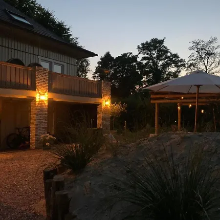 Loft 55, Penthouse Aan De Schoorlse Duinen