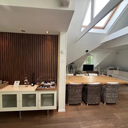 Loft 55 Bergen-schoorl Luxury 165m2 Panzió