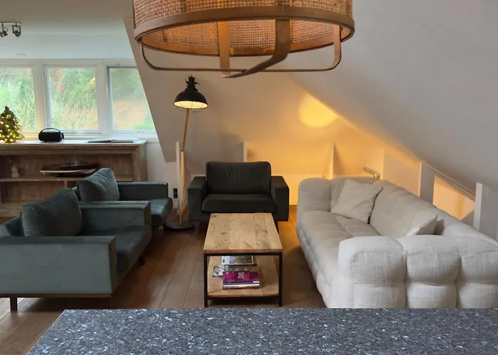 Bed & Breakfast Loft Aan Zee Bergen-Schoorl Luxury Appartement 4*