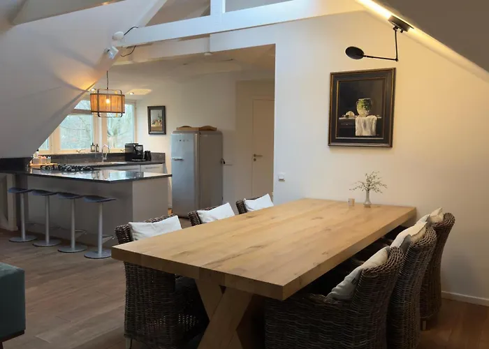 Loft Aan Zee Bergen-Schoorl Luxury Appartement 4*